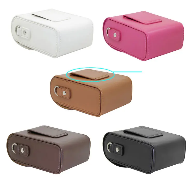 Сумки из искусственной кожи для камеры panasonic lumix dmc-tz85EB tz80 tz70 tz60 ZS60 ZS50 ZS40 чехол для камеры pu кожаный чехол сумка на плечо