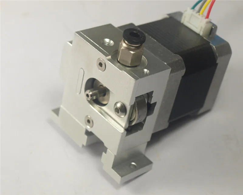 Прямой экструдер BullDog Lite металлический для 3D принтера сделай сам RepRap Prusa Mendel 1 75 мм