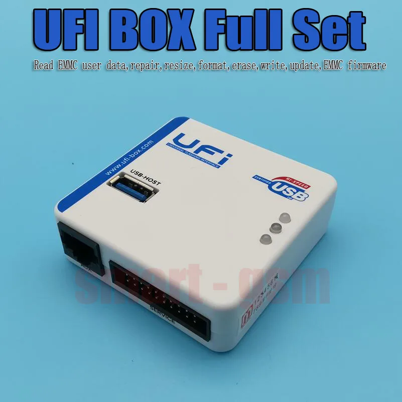 UFI BOX UFi Box мощный инструмент EMMC для чтения данных пользователя ремонта изменения