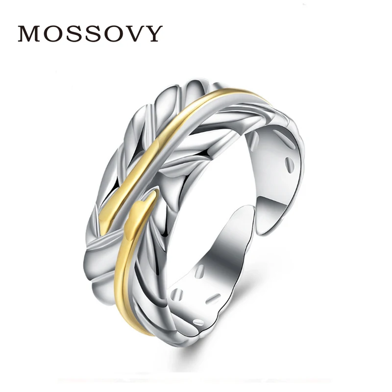 Mossovy золотая голова льва кольцо животное стальное кольцо Модные ювелирные изделия мужские аксессуары подарок на день рождения для мужчин Bague Homme