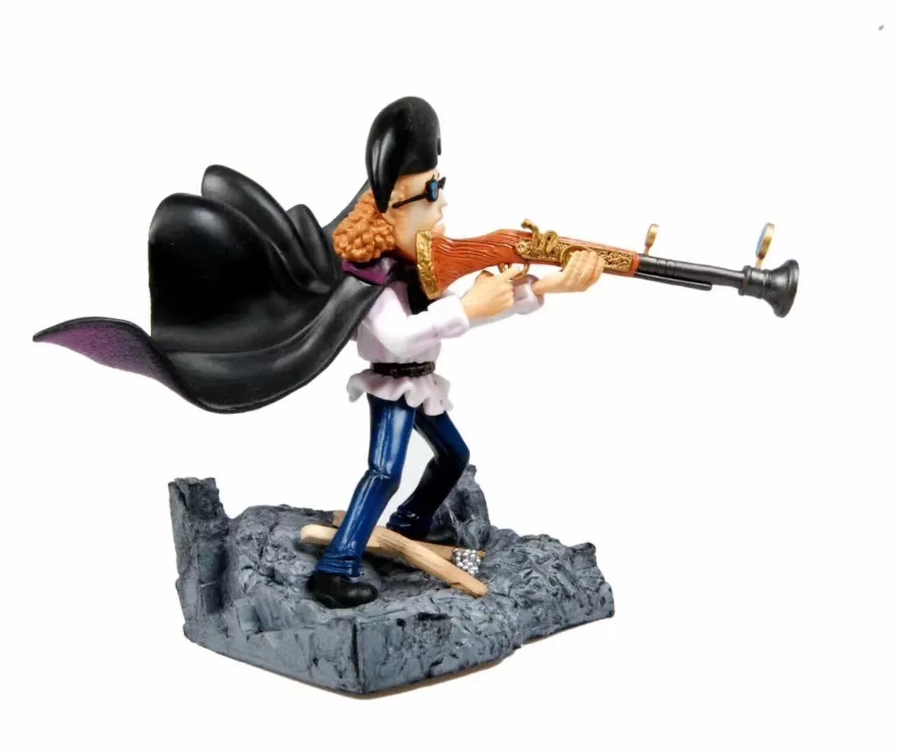 Аниме One Piece GK P.O.P DX Van Auger ПВХ фигурка модель игрушки|Игровые фигурки и