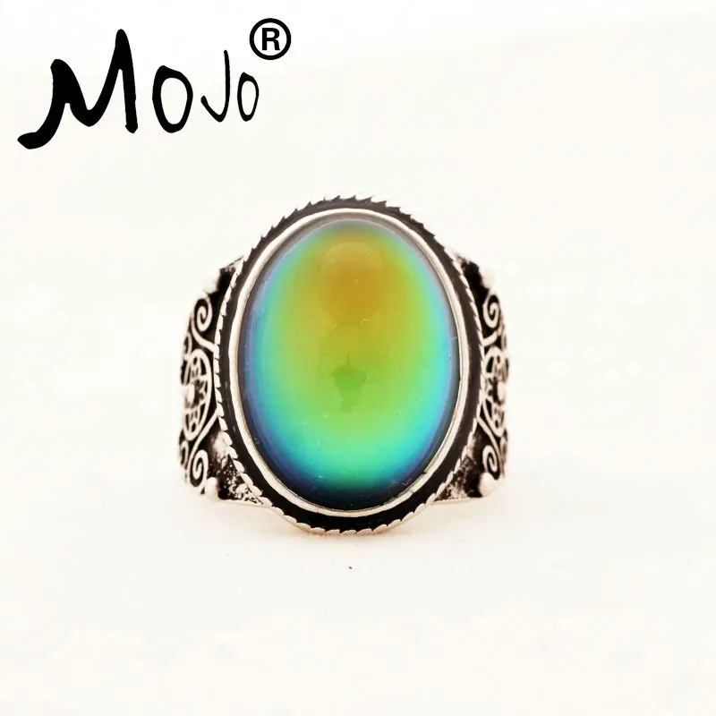 2 шт. кольца с изменением цвета и цветовой температуры|ring set|rings set for womenfeeling ring |