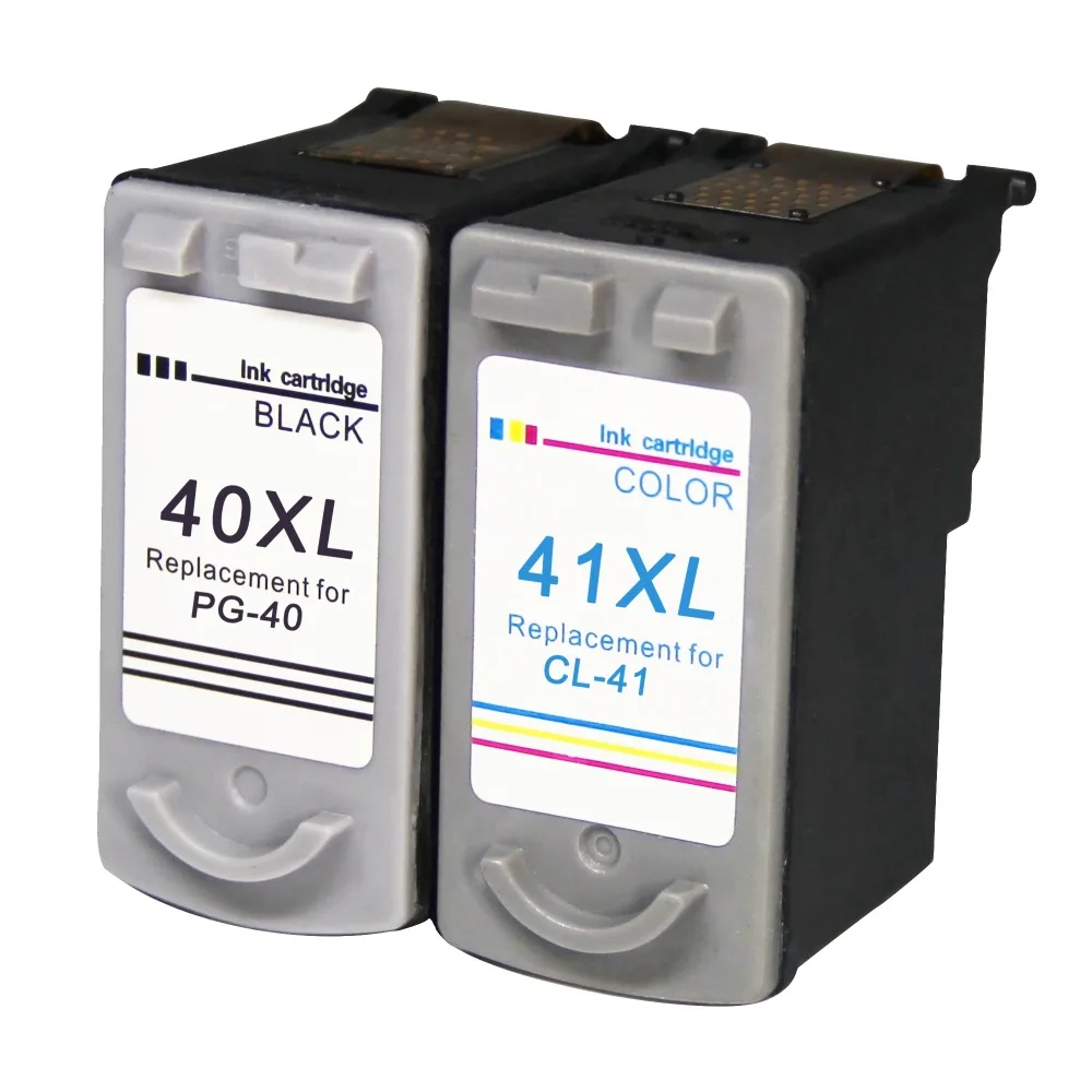 Ветеран PG40 CL41 картридж для Canon PG 40 CL 41 чернильный картридж для Canon PIXMA iP1800 iP1200 iP1900 iP1600 MX300 MP160 MP140 принтер