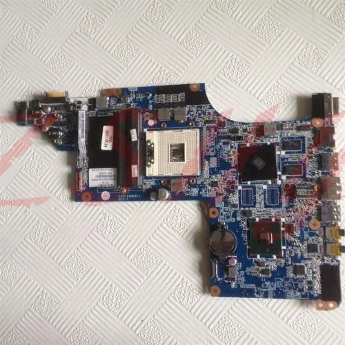 For hp pavilion DV7 DV7-4000 motherboard hm55 HD5470512 ddr3 605319-001 DA0LX6MB6H1 Free Shipping 100% test ok | Компьютеры и офис