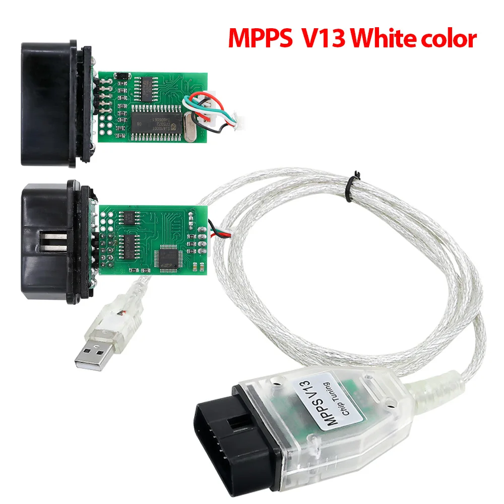 SP127 MPPS V16 V13.02 Профессиональный ECU чип тюнинг MPPS V16.1.02 кабель для EDC15 EDC16 EDC17 Inkl контрольная сумма может мигалка Remapper - Цвет: SP127