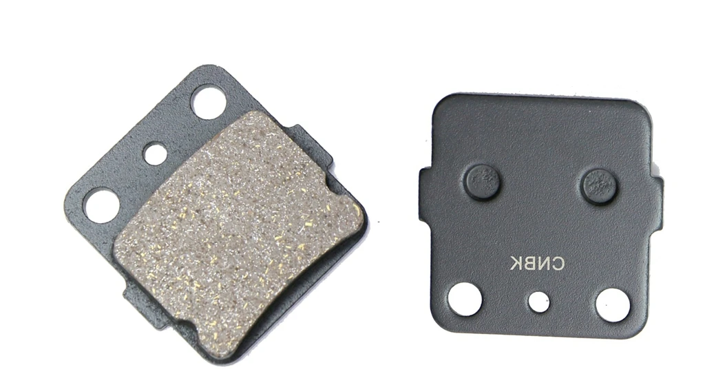 Front Left Brake Pad Carbon fit HONDA Dirt CR80 CR 80 R 1986 1987 1988 1989 1990 1991 | Motorbike Brakes