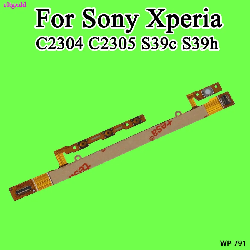 Гибкий кабель для подключения кнопки громкости cltgxdd 1 шт. Sony Xperia C2304 C2305 S39c S39h Z07