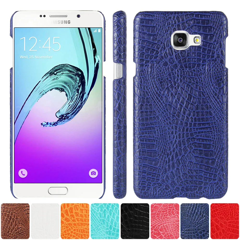 Чехол для Samsung Galaxy A7 A 7 2016 A710F/DS SM чехол телефона с Бампером A76 A710FD жесткий чехол|case