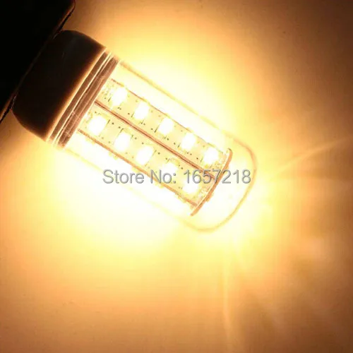 Кукурузная лампа высокой яркости 2015 мода 110V E27 36 LEDS 12W LED ультра яркая с крышкой Resuli