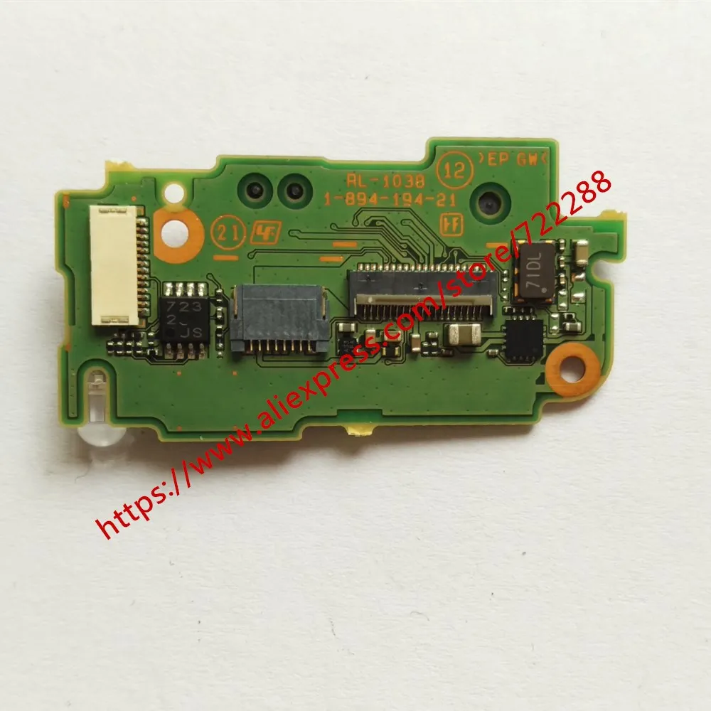 Запасные части для Sony DSC-RX100 V DSC-RX100M5 верхняя крышка затвора Переключатель панель