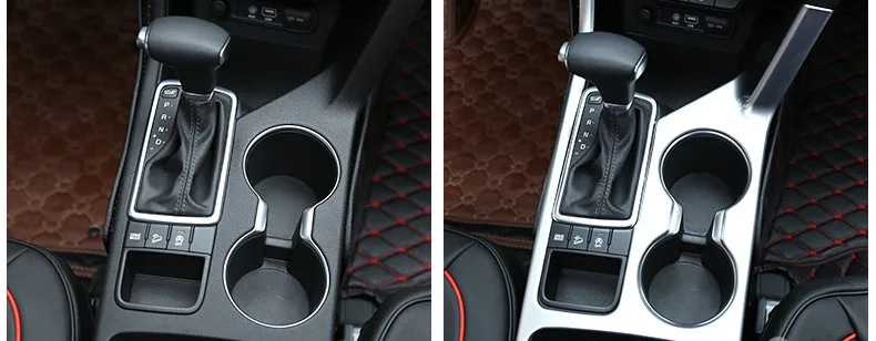 Для kia sportage 3 автомобильный рычаг переключения передач, декоративная крышка переключения передач, внутренняя панель для украшения головы, аксессуары