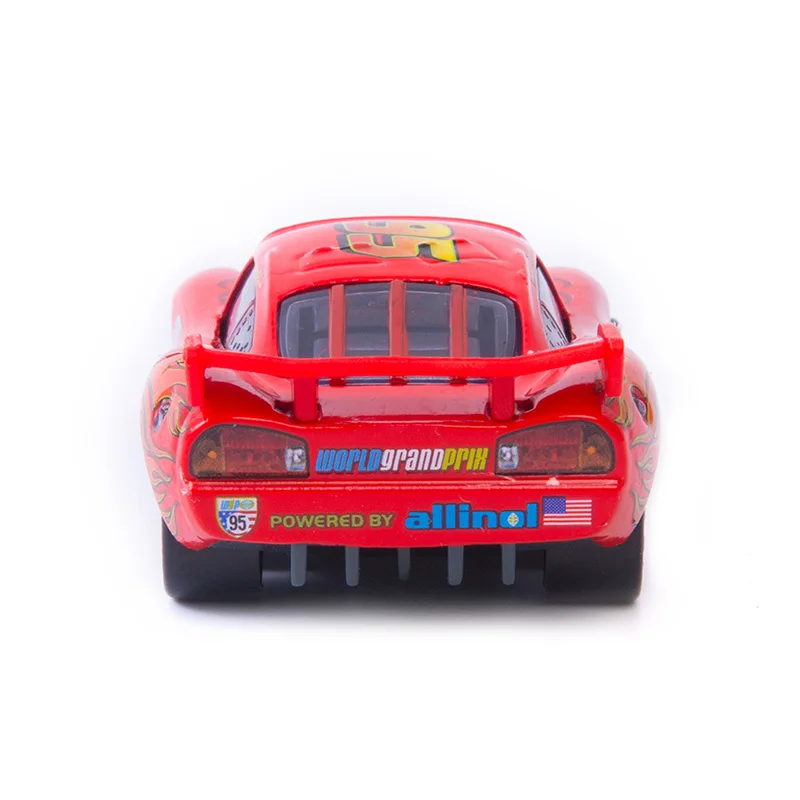 Disney Pixar Cars 3 2 пламя DJ Lightning McQueen матер Джексон шторм Круз 1:55 литая металлическая модель из сплава игрушка автомобиль ребенок подарок мальчик