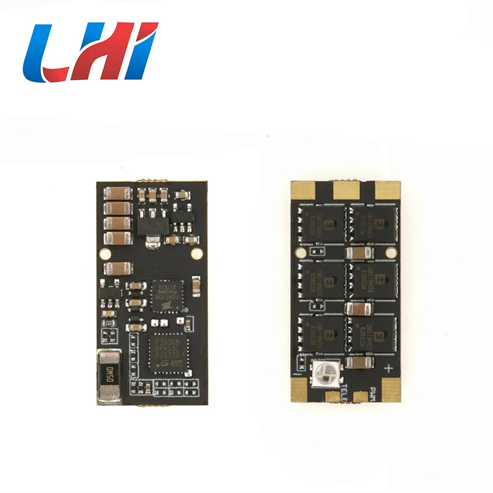 Furling32 32bit BLHELI ESC с квадрокоптером rc Самолет новый Airbot поддержкой F3 MCU 3 6s LIPO для FPV
