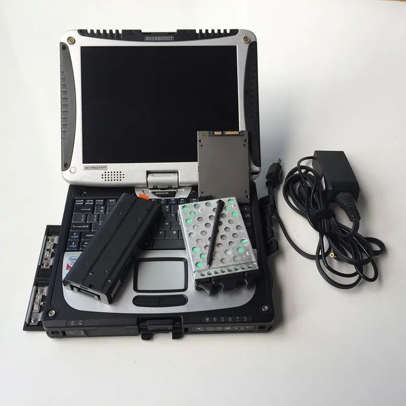 Супер чип Mb Star C5 с новыми 2021 03 SSD программное обеспечение Vediam/DTS CF 19 8 г
