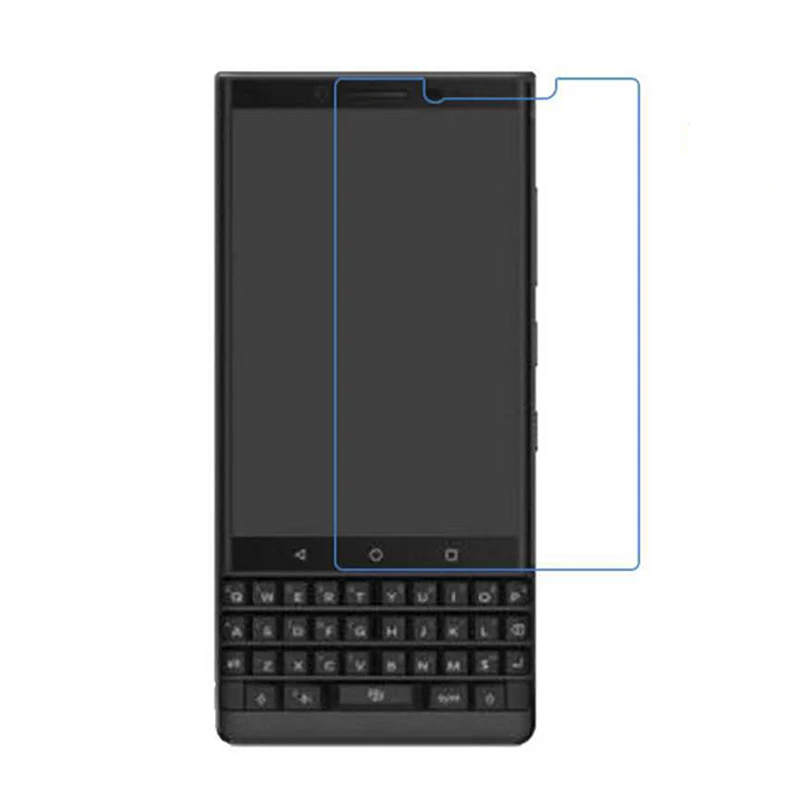 Фото Оптовая продажа прозрачное закаленное стекло для Blackberry Key2 защита экрана пленка