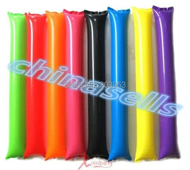 60 см clapper ballon Пляжные Надувные палочки Черлидинга спортивные игры вечерние палки