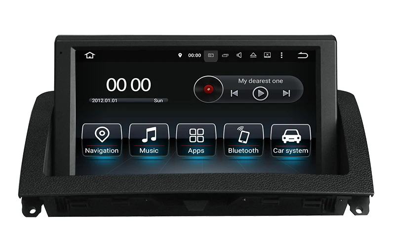 8 дюймов Android 10 0 автомобильный dvd плеер gps навигация для Mercedes Benz C Class W204 2007 2011 8G ROM 128G