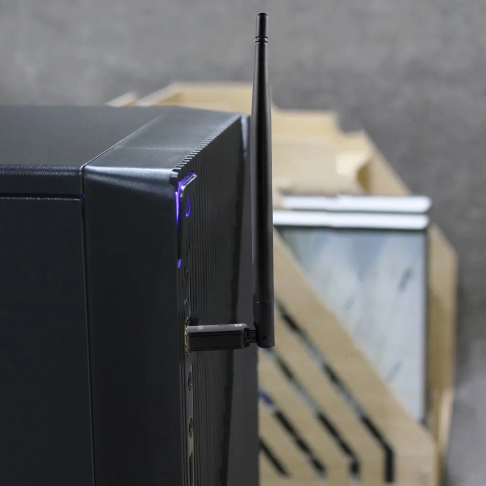 Wi-Fi адаптер с высоким коэффициентом усиления 150 Мбит/с 6dbi 802.11n | Компьютеры и офис