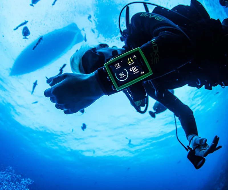 NiteScuba аксессуары для подводной фотографии SUUNTO ZOOP NOVO Подводные компьютерные часы водонепроницаемые для мужчин и женщин для дайвинга рекреационных дайверов