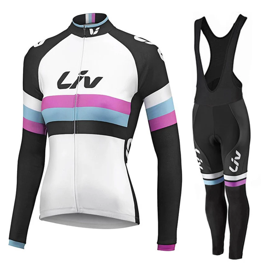 Women Cycling Jersey 2016 Bike Long Sleeve Sportswear Clothing ropa ciclismo we riding bike Breathable clothes | Спорт и развлечения