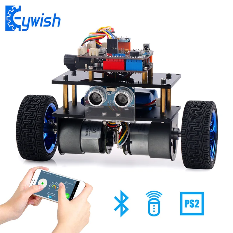 Баланс автомобилей для Arduino UNO R3 стартовый супер набор приложение RC пульт