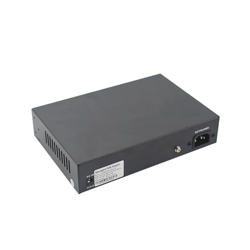 Wanglink Gigabit 8 port 48V&amp24V POE SWITCH WEB ethernet switch Port POE+1Uplink SFP management Network 1 ps | Мобильные телефоны