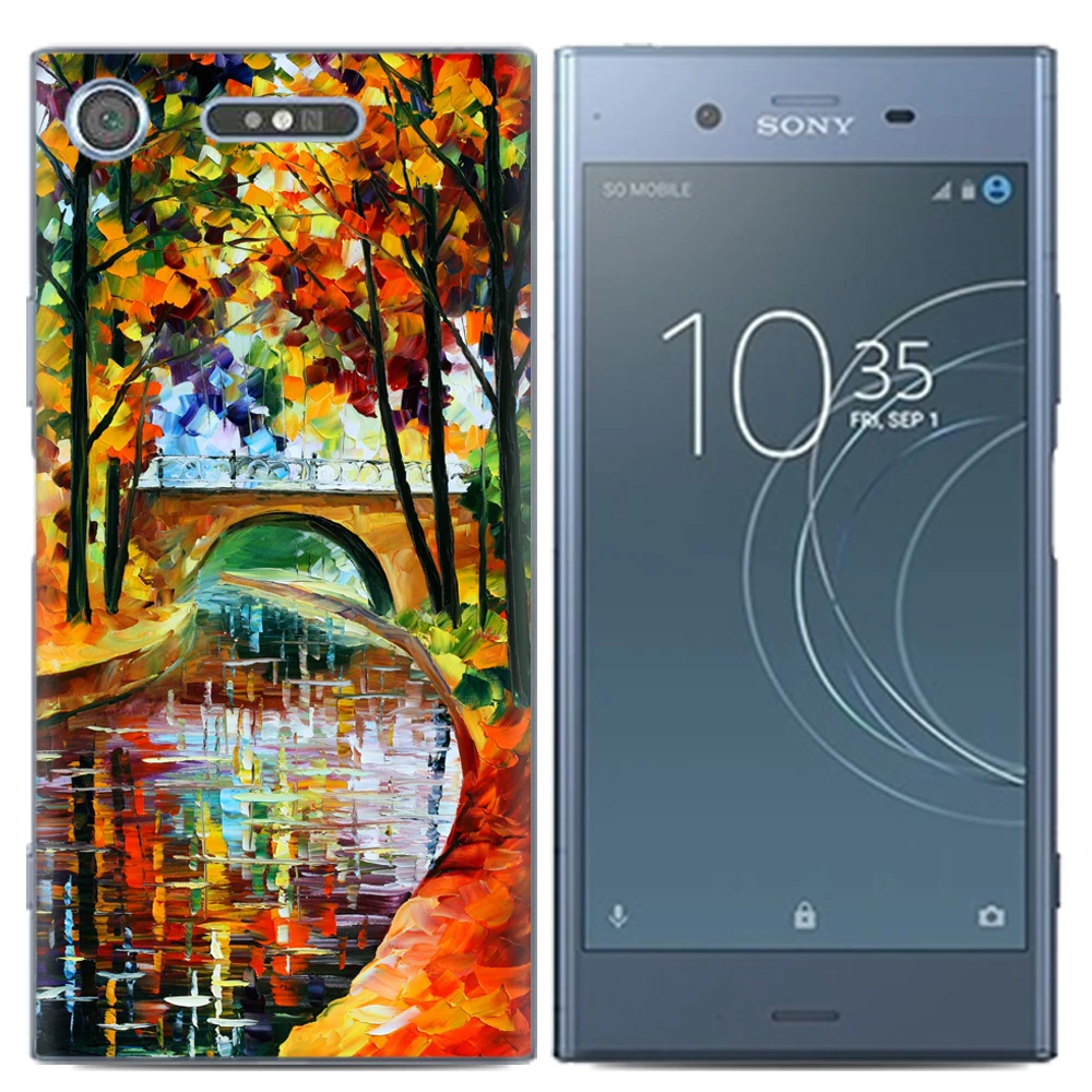 Для Sony Xperia XZ1 чехол 5 2 &quotчехол Роскошный мультяшный мягкий TPU силиконовый для G8341