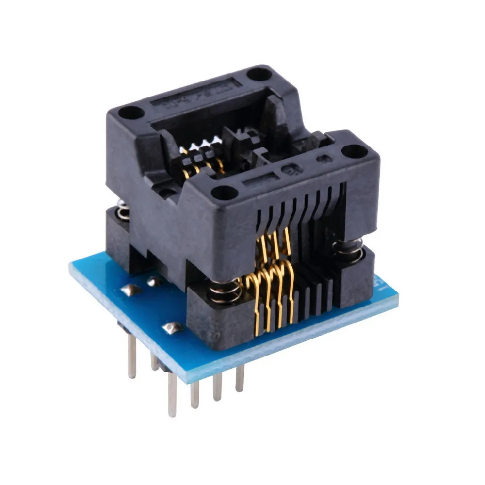Прямая поставка Новое поступление SOIC8 SOP8 в DIP8 адаптер программатора EZ гнездо