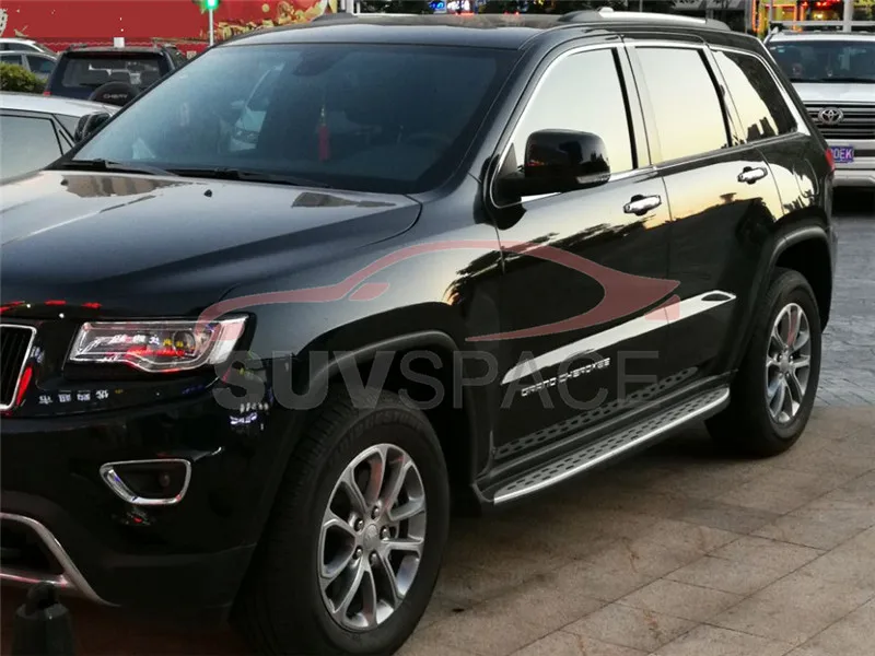 Подходит для JEEP Grand Cherokee 2011 2020 высококачественная алюминиевая подножка боковая