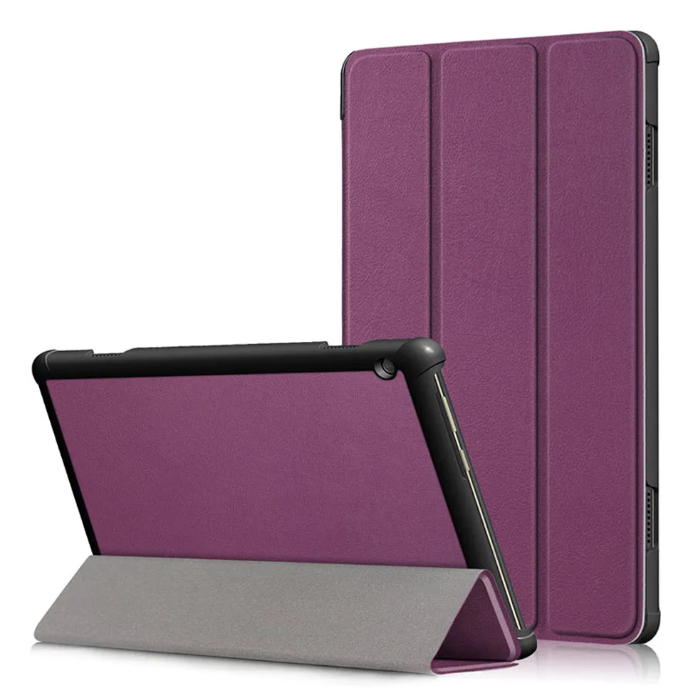 Тонкий чехол для lenovo Tab M10 TB-X605F TB X605F TB-X505F 10," чехол с магнитной подставкой из искусственной кожи чехол для планшета lenovo Tab M10