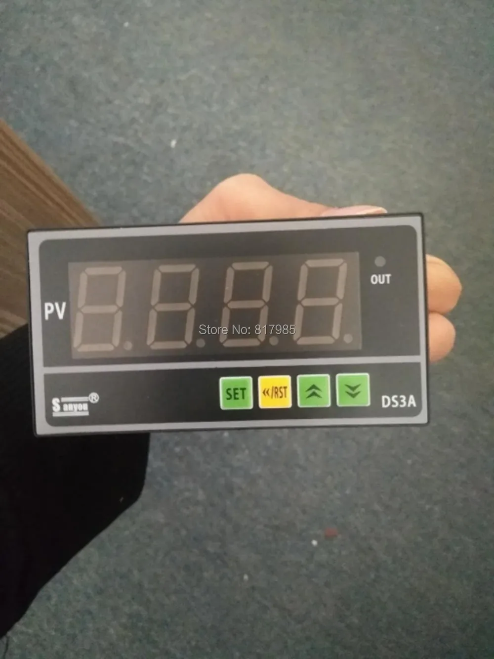 Simples Dro Uma Linha Central Display Único Eixo Leitura Digital para Máquina de Injeção e Outras Máquinas Instrumentos de medição de nível