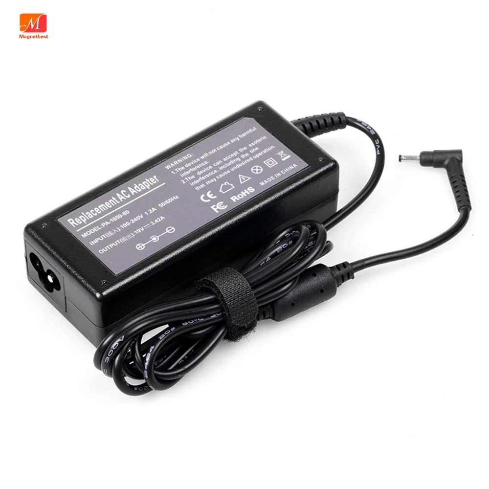 Ноутбук AC DC переходник для зарядного устройства Gram 15Z970 15U34 ноутбук ультрабук 19 в 3.42A Зарядное устройство блок питания