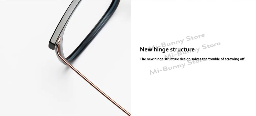Новейший Xiaomi Mijia анти-синий светильник Goggle Pro Xiaomi Glasses 50% синий уровень блокировки минимальный дизайн Двусторонняя маслостойкость