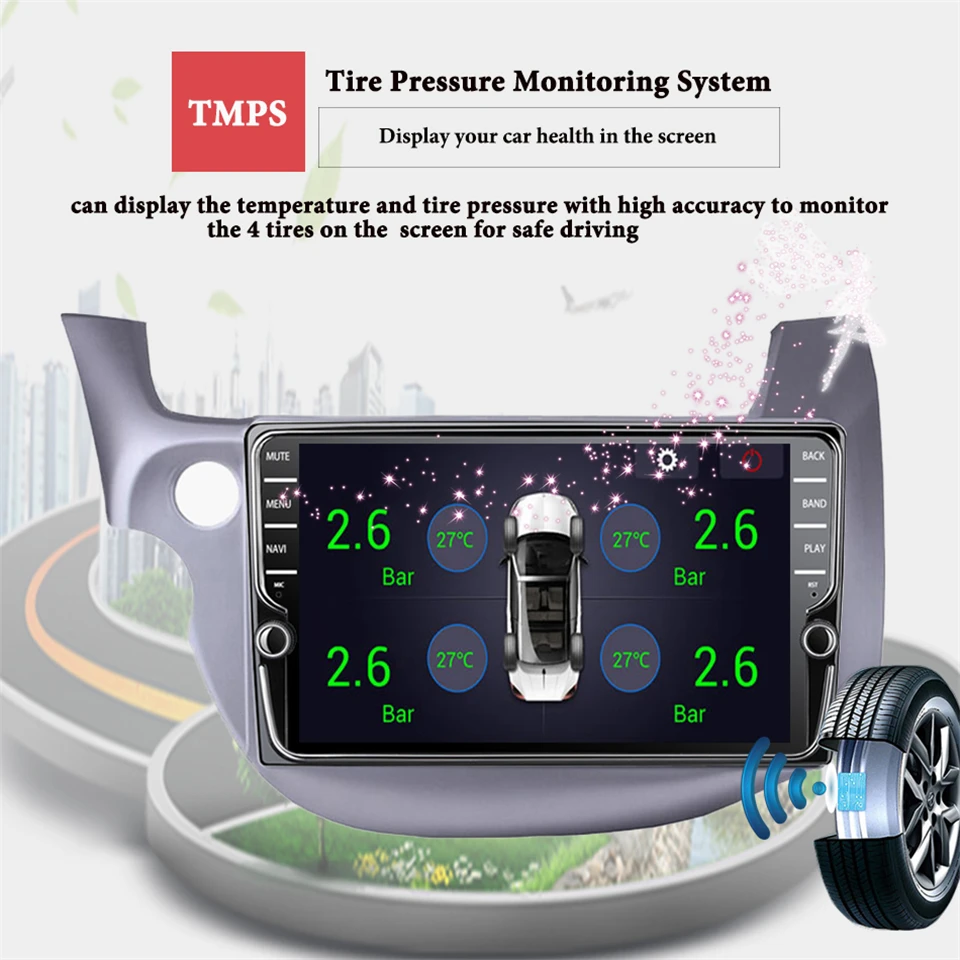 9 &quotandroid 10 0 автомобильный DVD GPS для HONDA FIT JAZZ 2007 2008 2009 2012 2013 радио Видео плеер