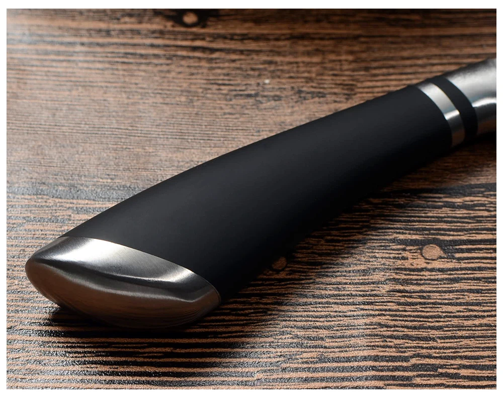 SOWOLL нож из нержавеющей стали 7 дюймов японский нож шеф-повара Santoku кухонный нож профессиональный нож для мяса кухонные инструменты для приготовления пищи