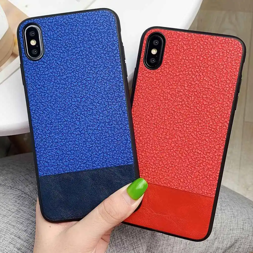 Чехол для телефона KISSCASE Redmi Note 7 6 Pro 5 4X K20 6Pro 6A 7A матовый чехол из искусственной кожи
