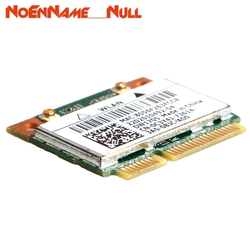 Сетевая карта Wi Fi адаптер Intel Qualcomm Atheros QCWB335 wifi мини беспроводная памяти для Dell DW1705