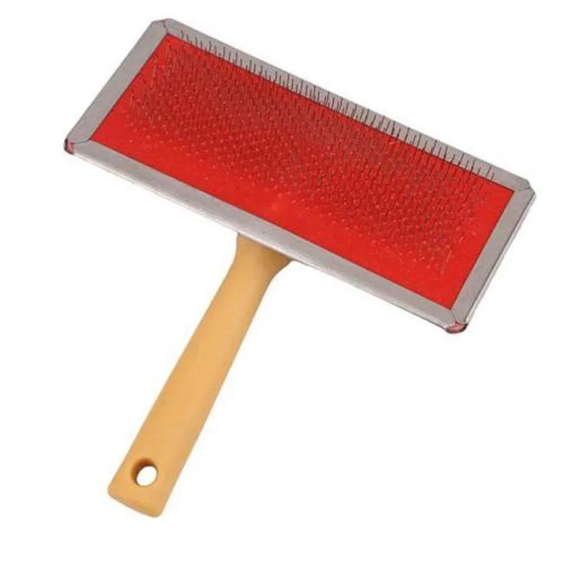 Новинка триммер для стрижки шерсти щенка собаки кота груминга Расческа с мехом