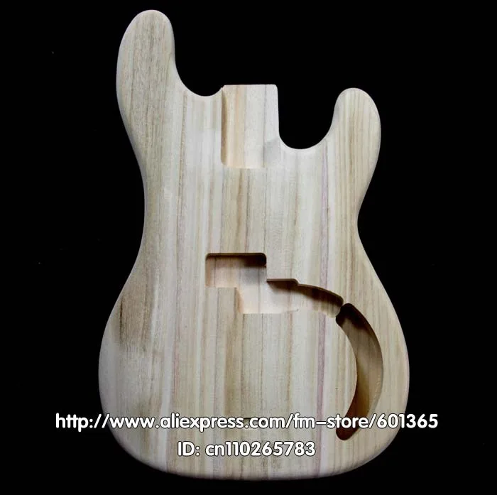 

Platane wood electric bass body electric bassr kit platane wood P-BASS style