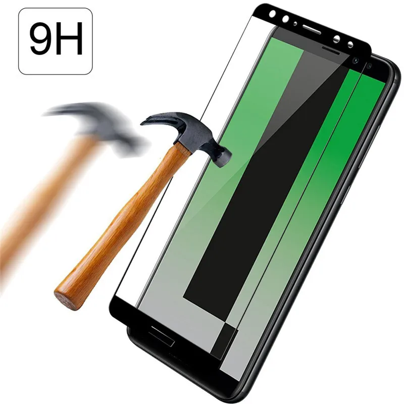 5D полноэкранная Защитная пленка для Huawei P20 Pro закаленное стекло экрана Lite Mate 10 P10