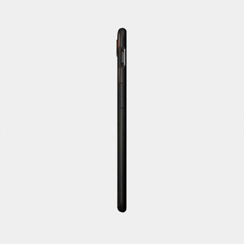 Чехол для Oneplus 5T 6 T, чехол-бампер, чехол Karbon, черное дерево, палисандр, полное заднее покрытие, Oneplus 5 T, круглый защитный щит