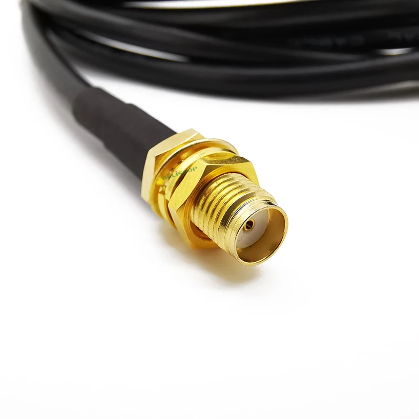 15/20/30/50/60/80 см SMA разъем штекер к Гнездовой удлинитель wifi RG58 кабель гнезду антенный