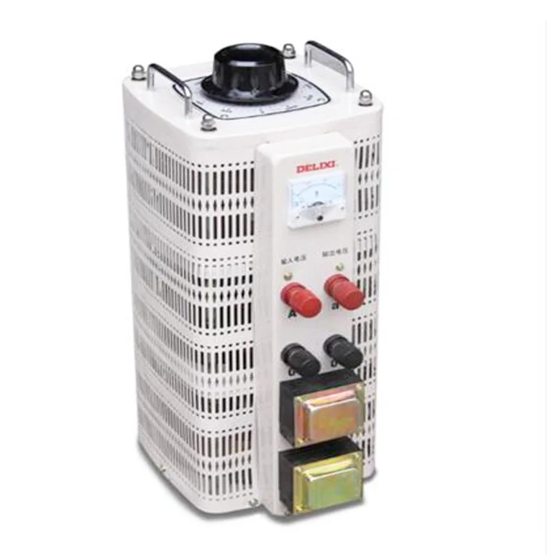 

15000W 15kVA Voltage Adjustable Regulator Output 0V-250V Power Converter Single Phase Regulator Input 220V Transformer TDGC2