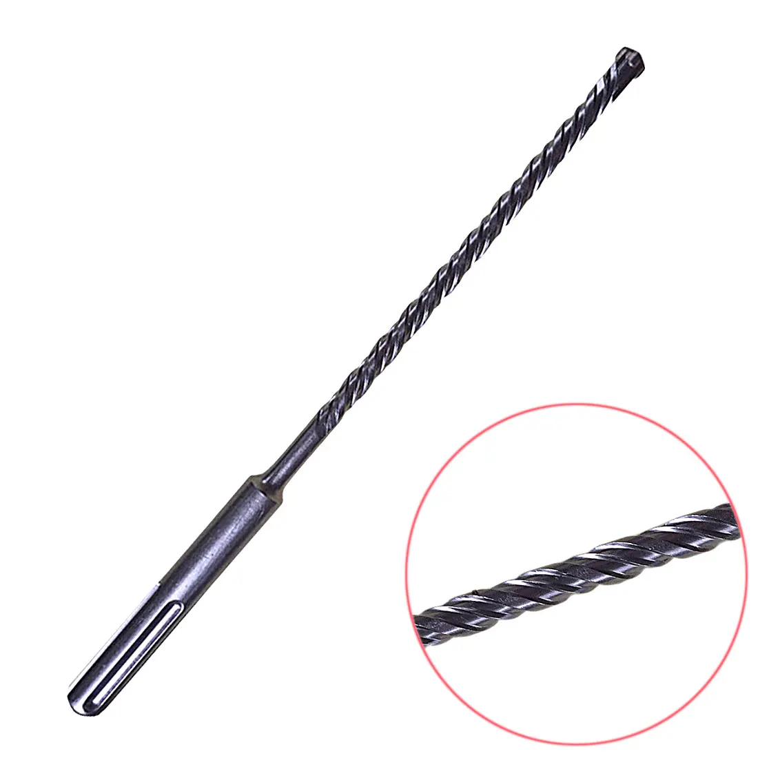 

Hot 210mm 6/8/10/12/14/16mm Mini SDS Plus Crosshead Twist Spiral Hammer Drill Bit Set Power Tools Model Craft Repair Parts