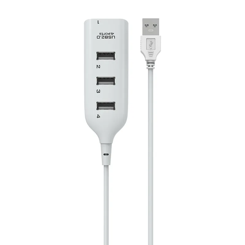 

Mini USB Hub 2.0 Multi USB 2.0 Hub USB Splitter High Speed 4 Ports Hab Card Reader All In One For PC Computer Accessories