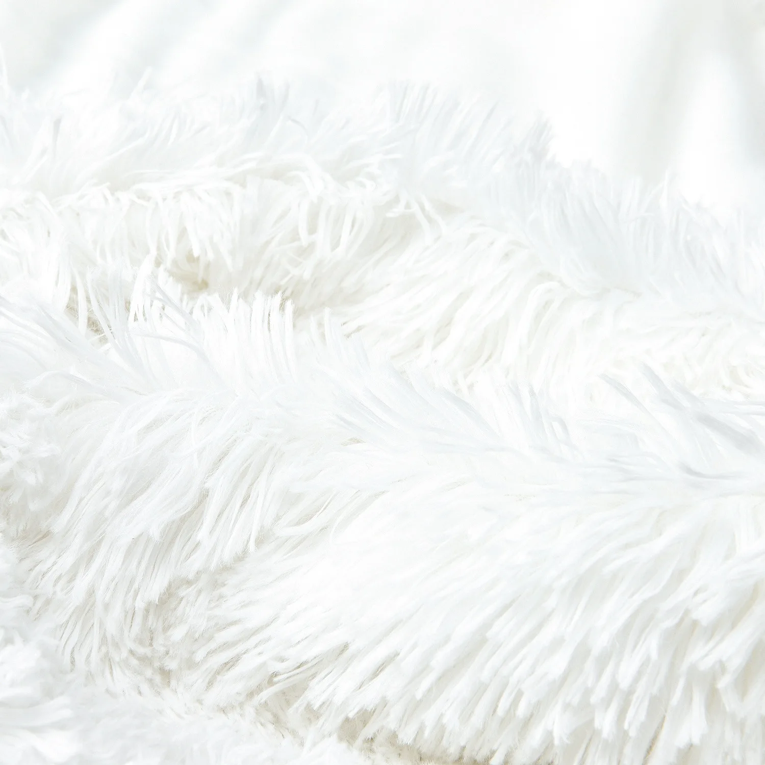 

Premium Quality Soft Long Shaggy Fuzzy Fur Faux Fur Warm Throw Blanket Bed Couch Sofa Textile Elegant Cozy Fluffy Throws Gift