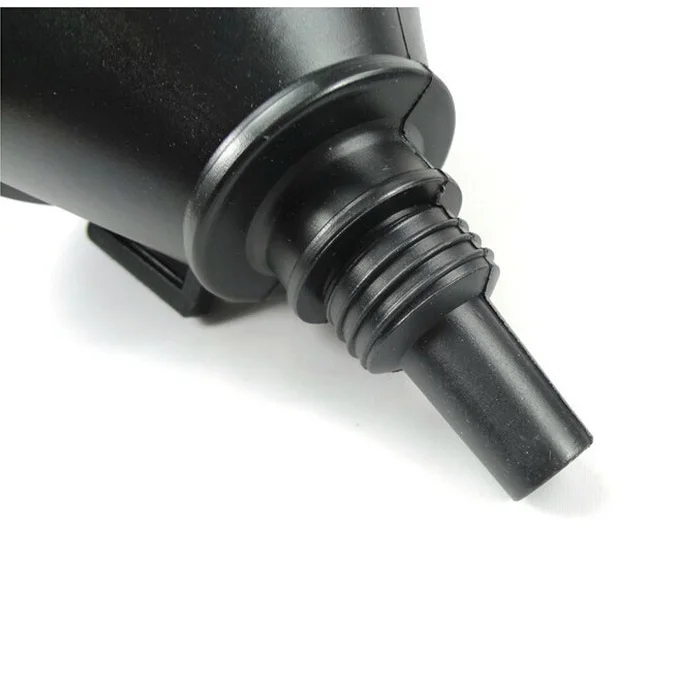 Универсальная Воронка для автомобиля сетка бензинового масла экрана гибкий