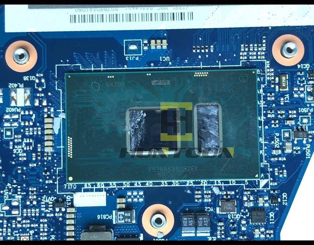 FRU:5B20K41654 материнская плата для Lenovo Yoga 700-14ISK ноутбука BYG43 SR2EY DDR3 100% протестирована