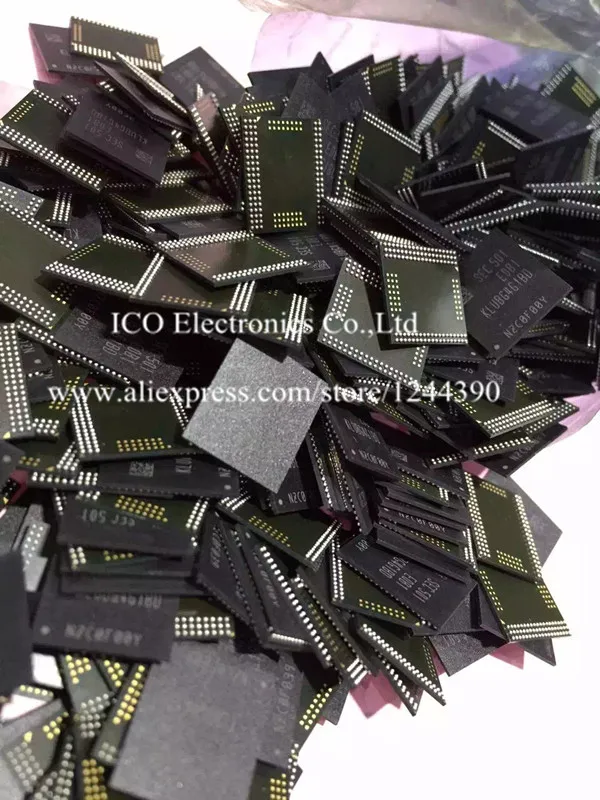 Абсолютно Новый для Samsung S6 G920F eMMC 32 Гб NAND флэш-память IC чип | Электронные компоненты