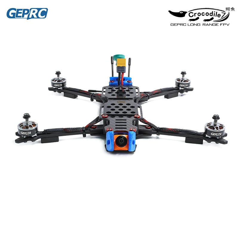 GEPRC Крокодил 7 LC7 дальнего действия FPV SPAN Pro Контроллер полета blheli _ s 50A ESC 2306 1600kv